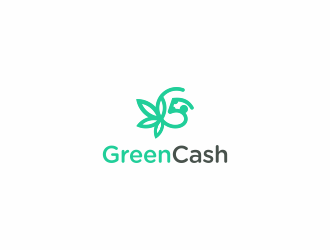 GreenCash logo design by puthreeone