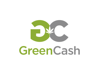 GreenCash logo design by Girly