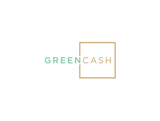 GreenCash logo design by bricton