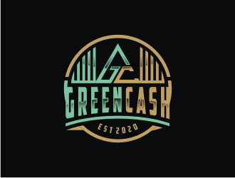 GreenCash logo design by bricton