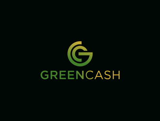 GreenCash logo design by alby