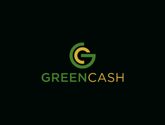 GreenCash logo design by alby