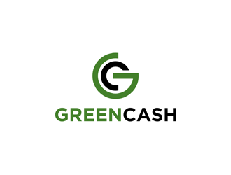 GreenCash logo design by alby