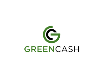 GreenCash logo design by alby