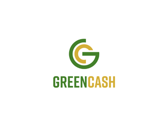 GreenCash logo design by alby