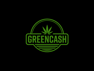 GreenCash logo design by alby