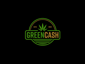 GreenCash logo design by alby