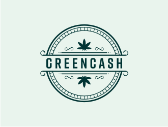 GreenCash logo design by Kraken