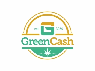 GreenCash logo design by sarungan