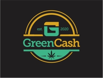 GreenCash logo design by sarungan
