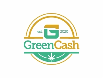 GreenCash logo design by sarungan