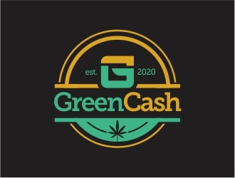 GreenCash logo design by sarungan