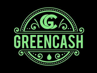 GreenCash logo design by AamirKhan