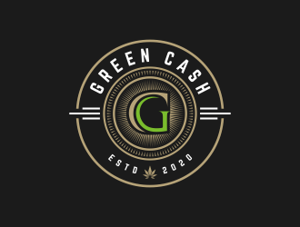 GreenCash logo design by mashoodpp