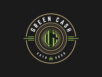 GreenCash logo design by mashoodpp