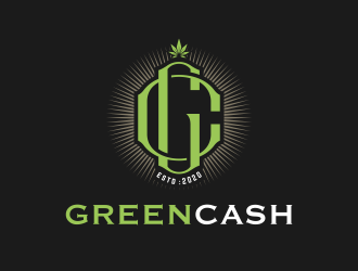 GreenCash logo design by mashoodpp
