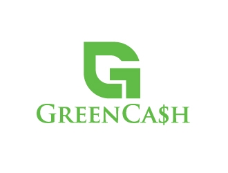GreenCash logo design by Foxcody