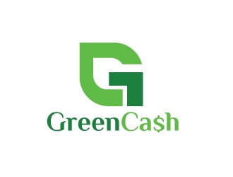 GreenCash logo design by Foxcody
