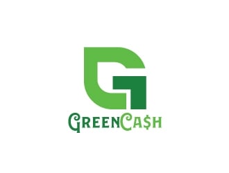 GreenCash logo design by Foxcody