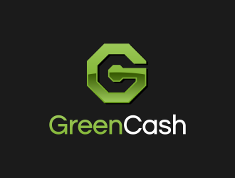 GreenCash logo design by mashoodpp