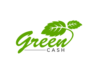 GreenCash logo design by logitec