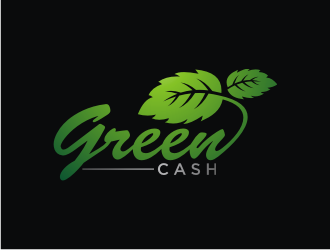 GreenCash logo design by logitec