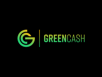 GreenCash logo design by alby