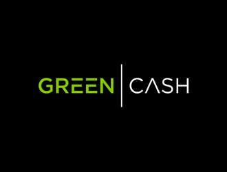 GreenCash logo design by alby