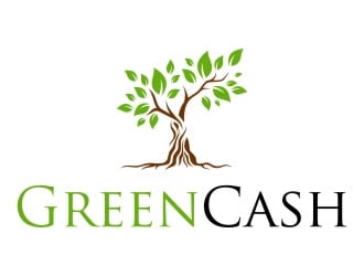 GreenCash logo design by jetzu