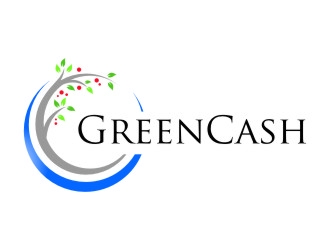 GreenCash logo design by jetzu