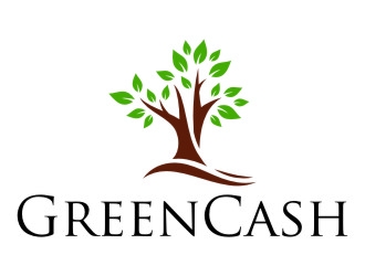GreenCash logo design by jetzu