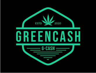 GreenCash logo design by KQ5