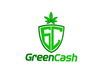 GreenCash logo design by AamirKhan