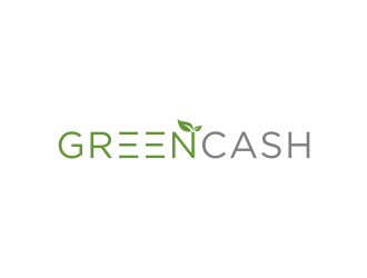 GreenCash logo design by logitec