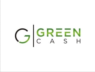 GreenCash logo design by sabyan