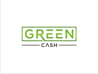 GreenCash logo design by sabyan