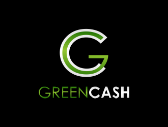 GreenCash logo design by giphone