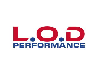 L.O.D performance  logo design by done