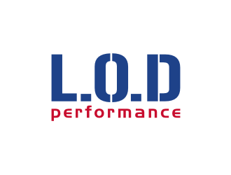 L.O.D performance  logo design by asyqh