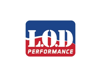 L.O.D performance  logo design by lokiasan