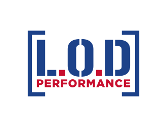 L.O.D performance  logo design by maseru