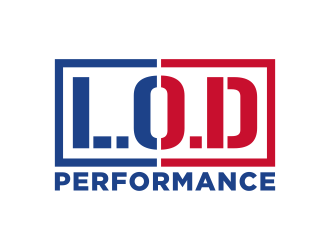 L.O.D performance  logo design by maseru