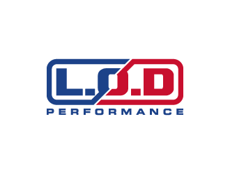 L.O.D performance  logo design by denfransko
