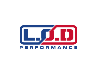 L.O.D performance  logo design by denfransko