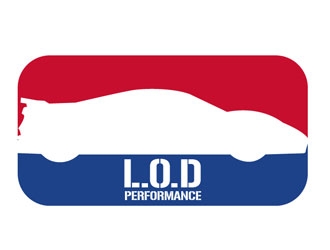L.O.D performance  logo design by LogoInvent
