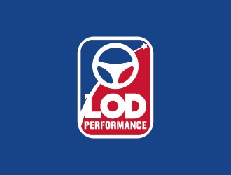 L.O.D performance  logo design by azure
