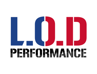 L.O.D performance  logo design by crearts
