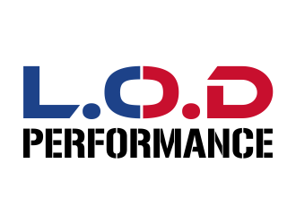 L.O.D performance  logo design by crearts