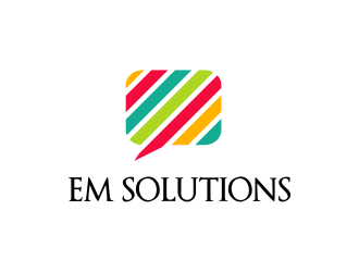 EM Solutions logo design by JessicaLopes