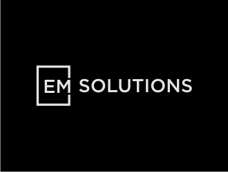 EM Solutions logo design by BintangDesign